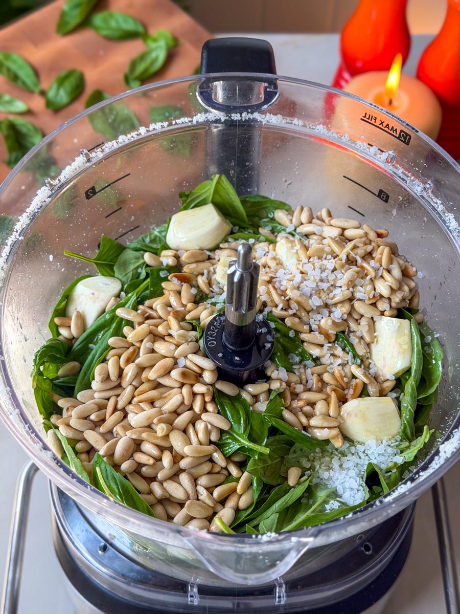 pesto sauce