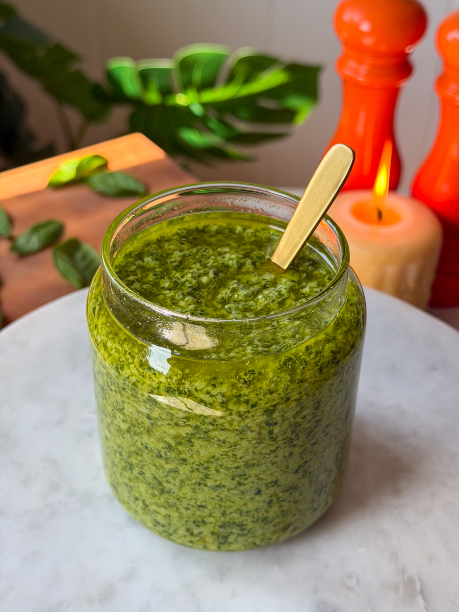 pesto sauce