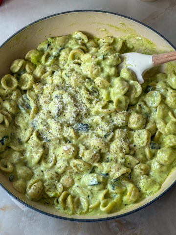 zucchini pasta