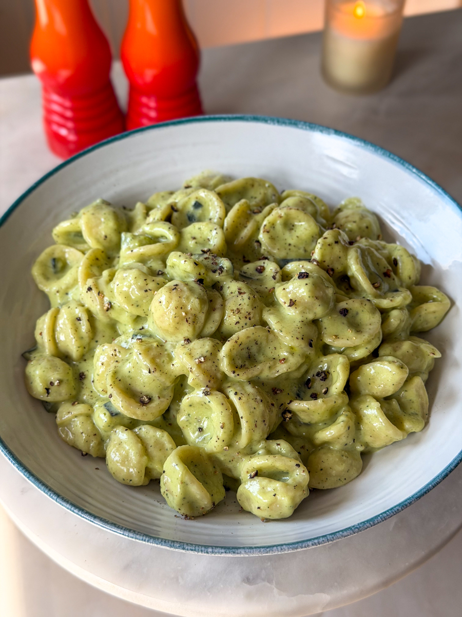 zucchini pasta