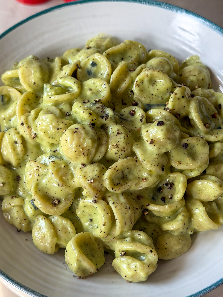 zucchini pasta