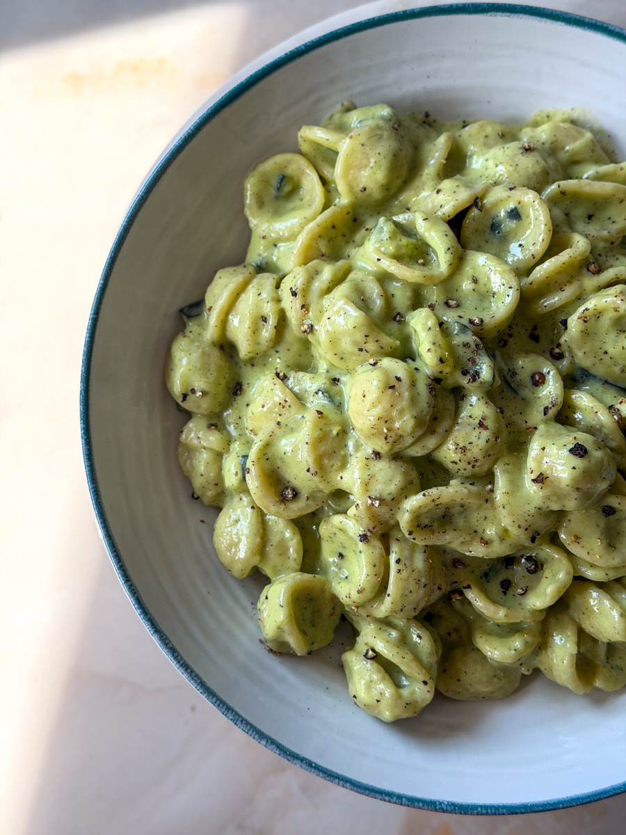 zucchini pasta