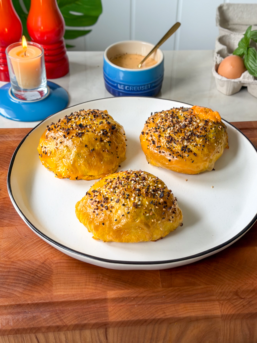 Rice paper burgers