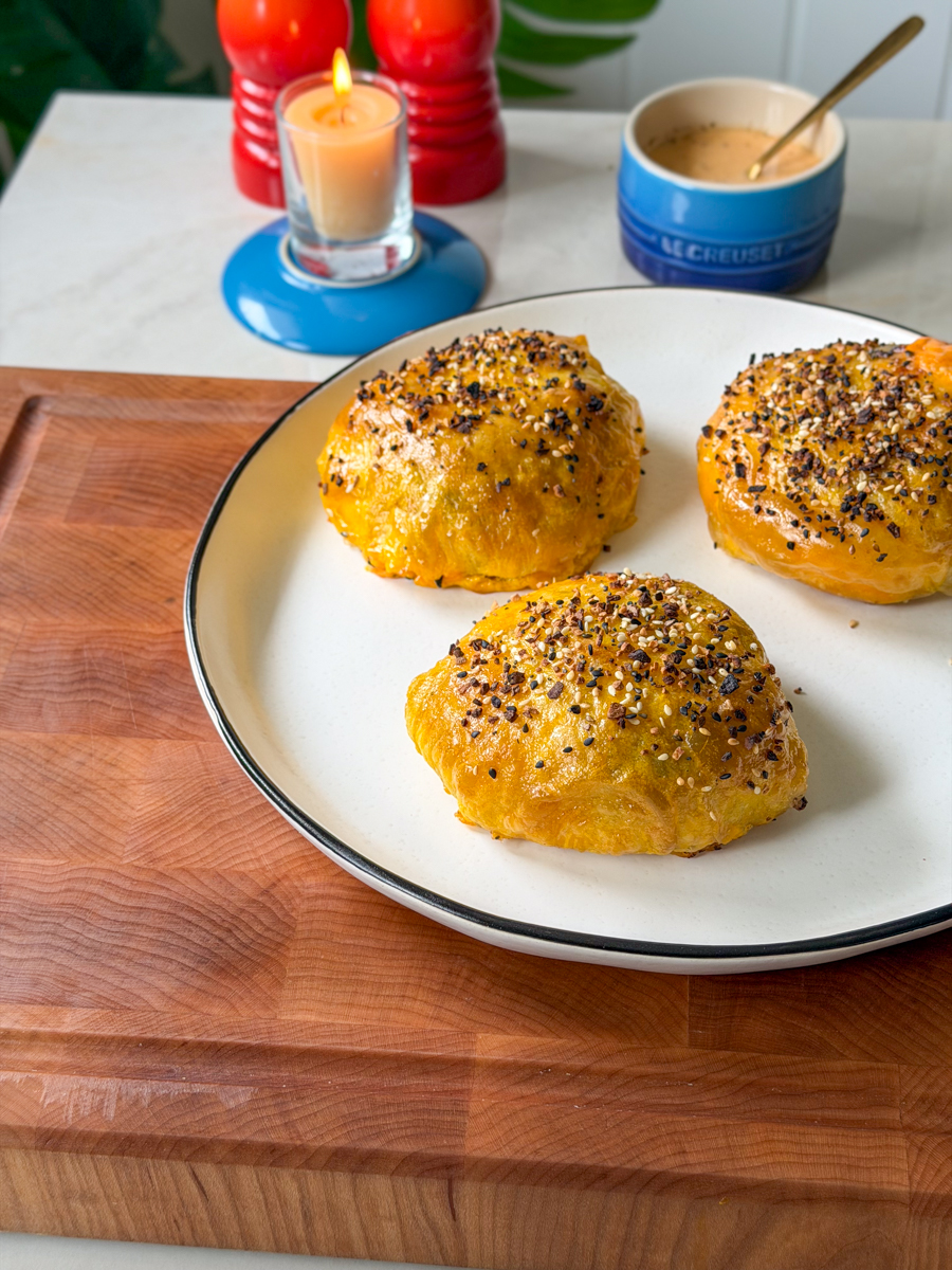 Rice paper burgers