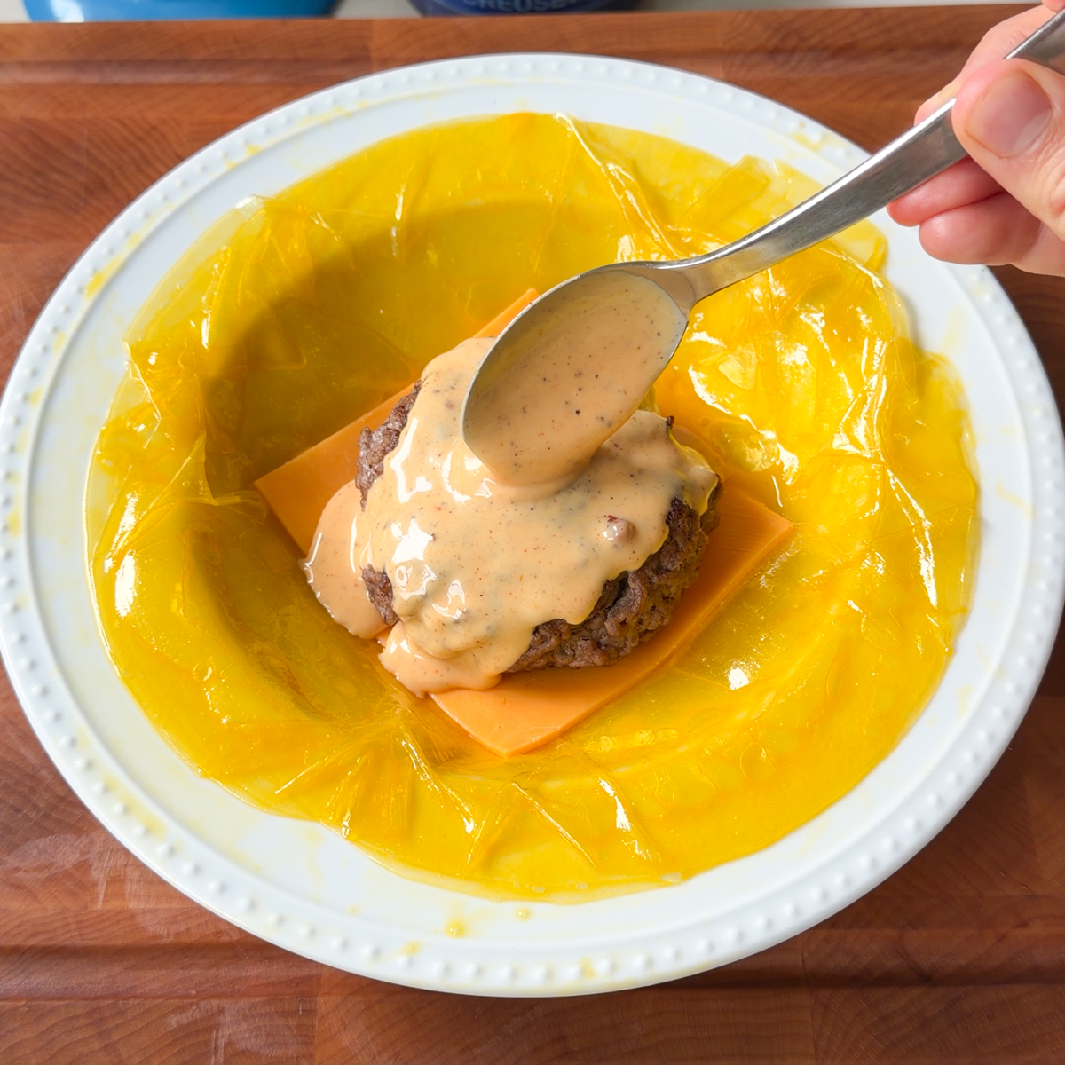 Layer the Filling Ingredients