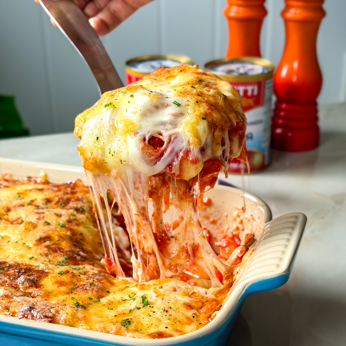 baked gnocchi