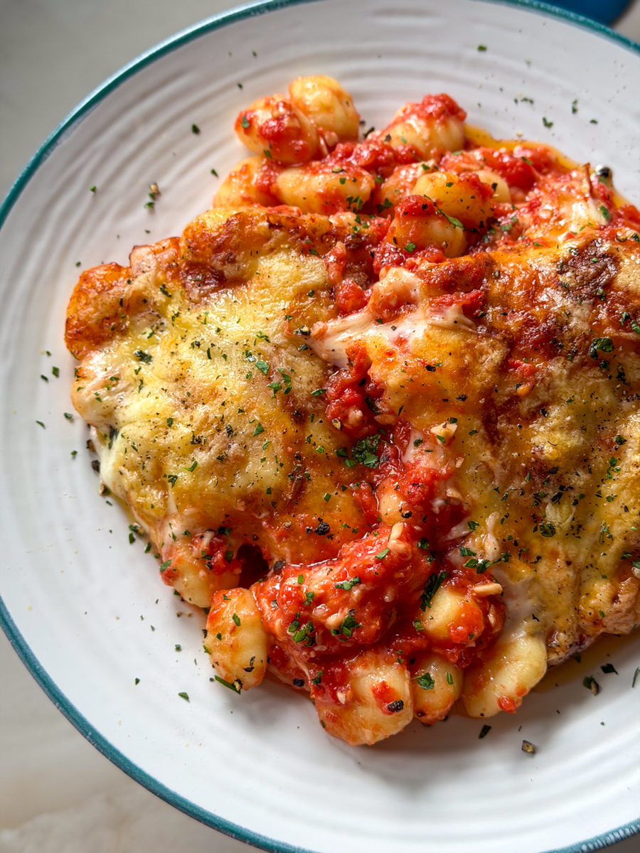 baked gnocchi