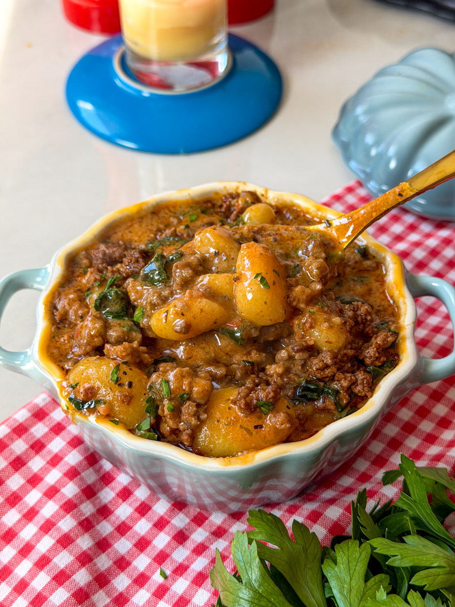 Italian Gnocchi Soup