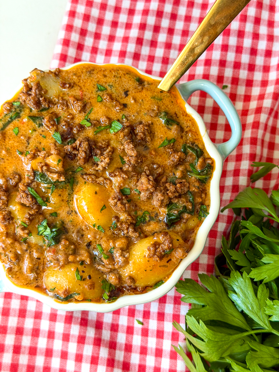 Italian Gnocchi Soup