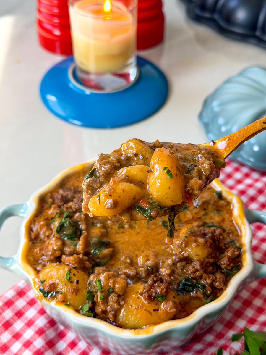 Italian Gnocchi Soup