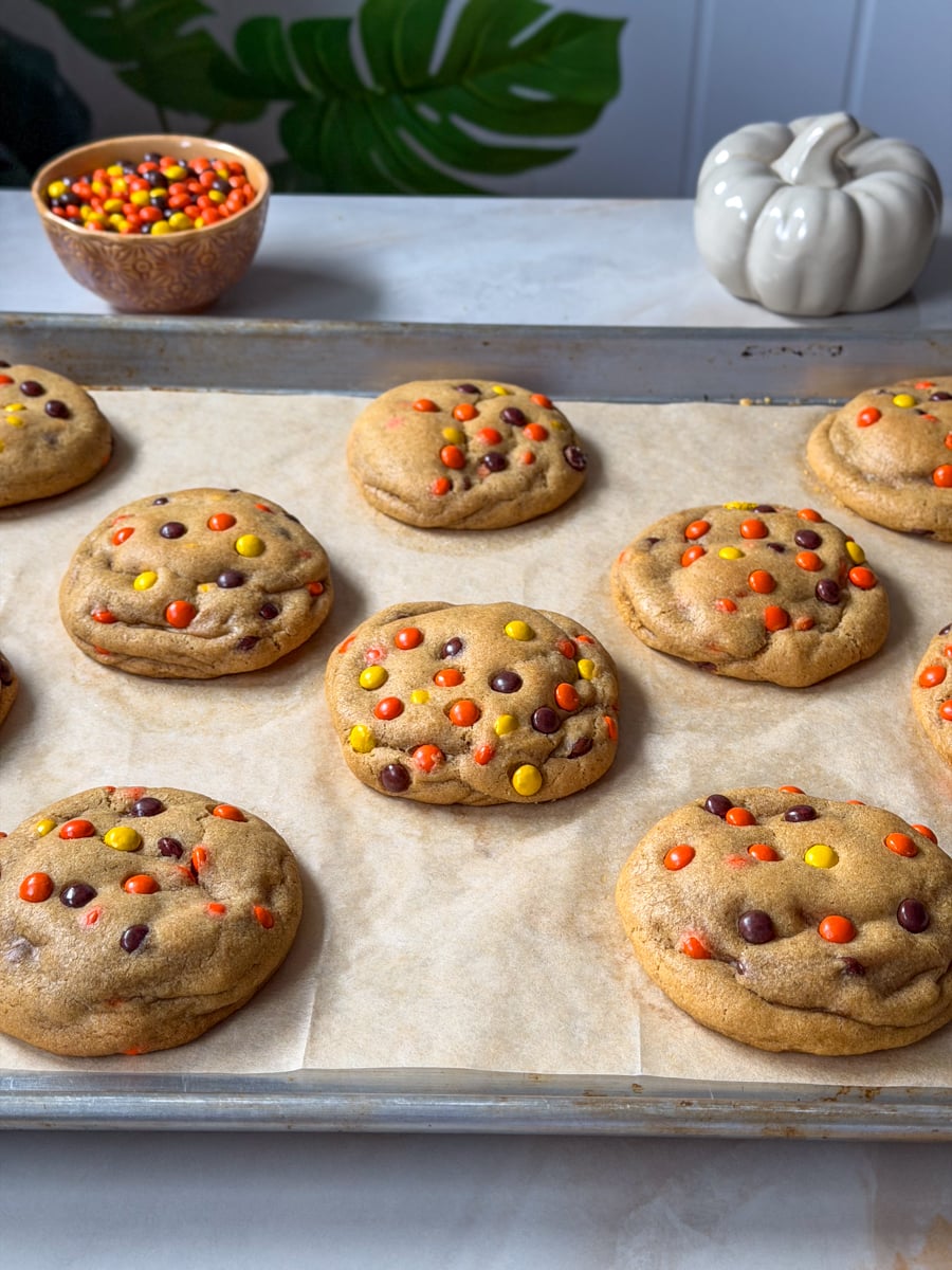 reeses pieces cookies