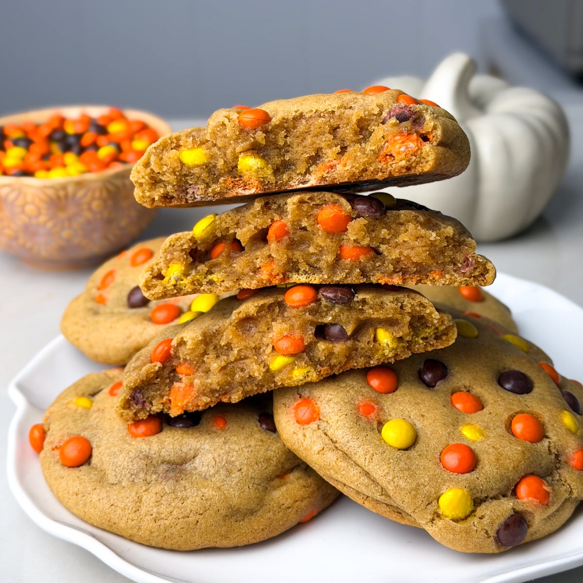 reeses pieces cookies
