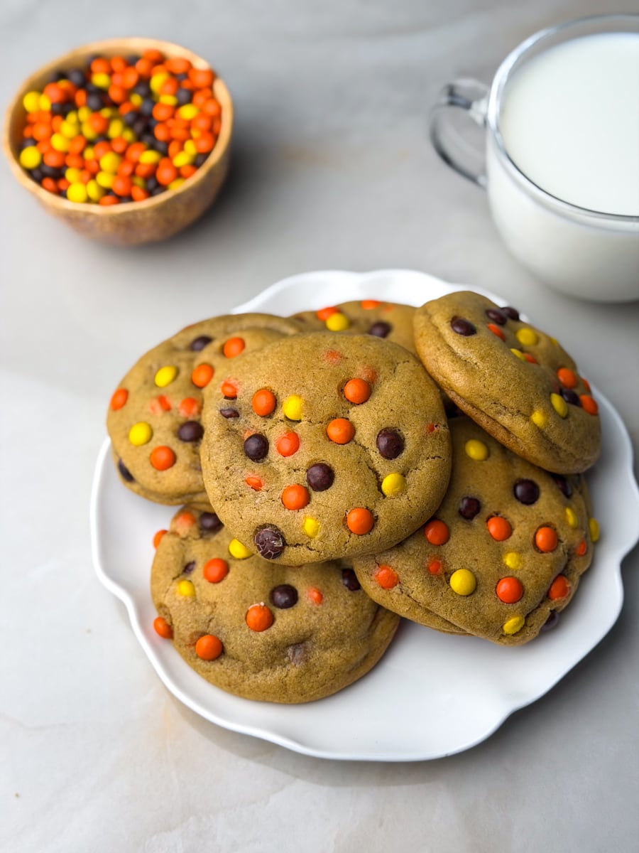 reeses pieces cookies