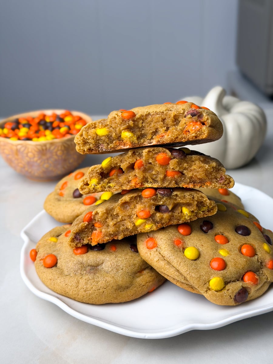 reeses pieces cookies