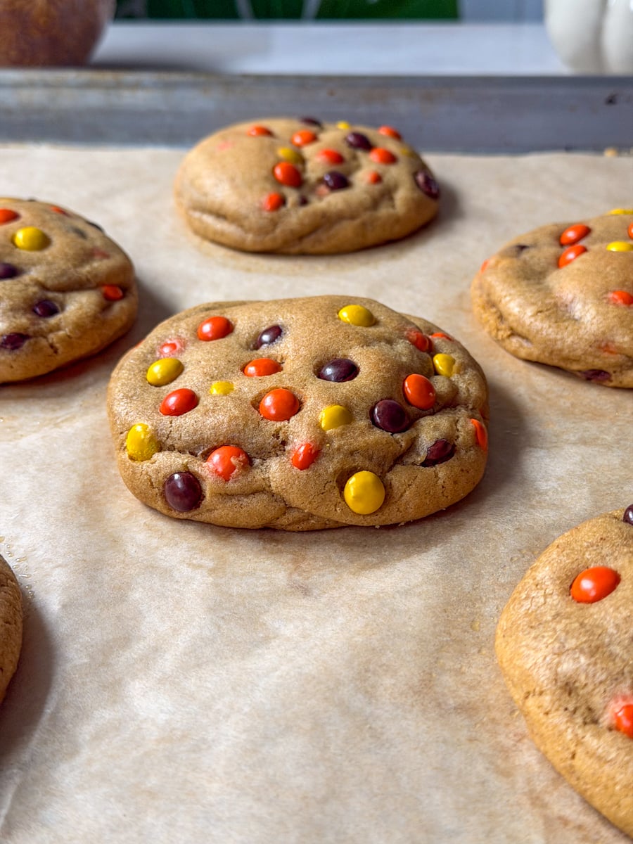 reeses pieces cookies
